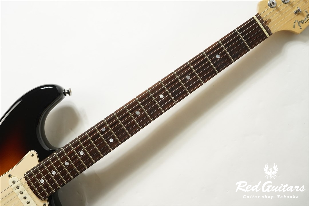 Fender 60th Diamond Anniversary American Stratocaster | Red 